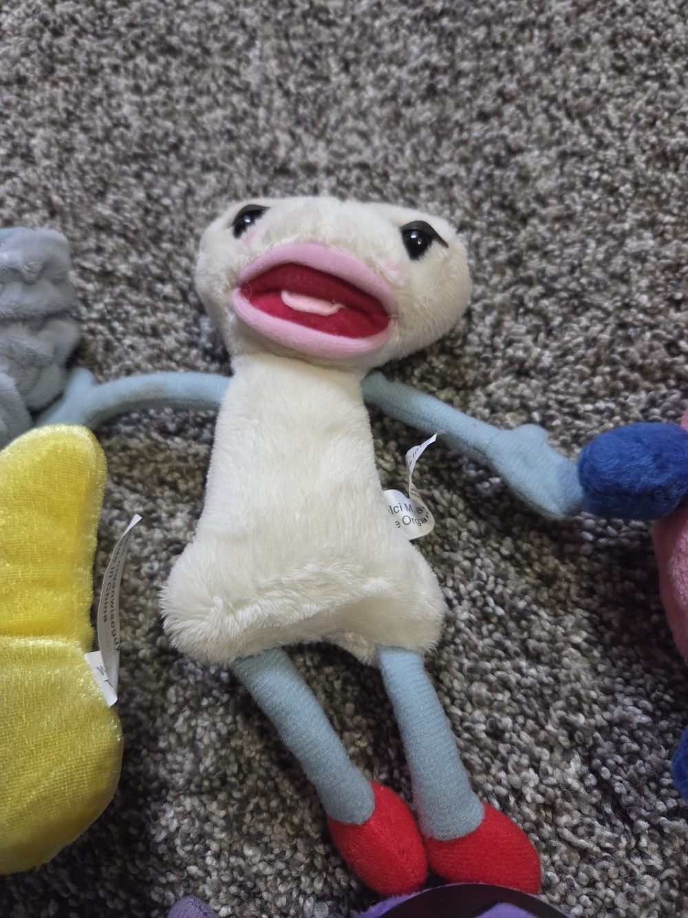 The OrganWise Guys Stuffed Toys Educational Plush Toys Lot Of 8 - Picture 10 of 11